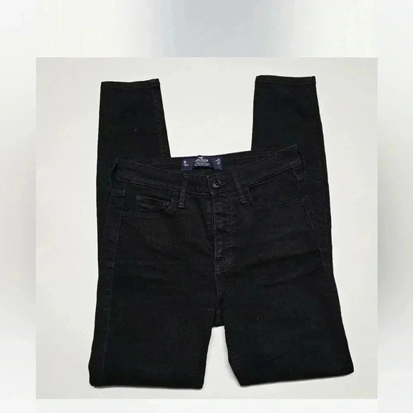 Hollister jeans, black, size 25 - Picture 3 of 9